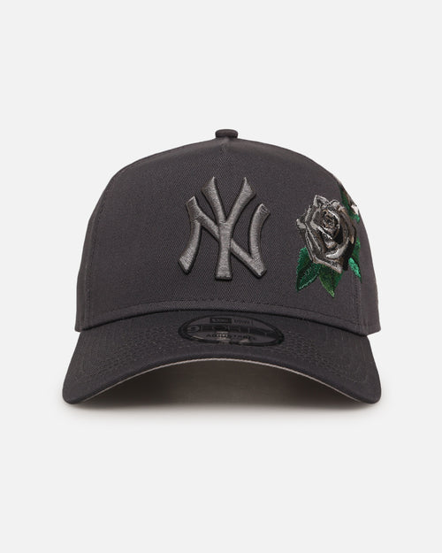 New Era New York Yankees 'Gray Tonal Roses' 9FORTY A-Frame Snapback Gray