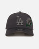New Era Los Angeles Dodgers 'Gray Tonal Roses' 9FORTY A-Frame Snapback Gray