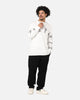 Carre Global Oversized Long Sleeve T-Shirt Off White