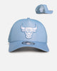 New Era Chicago Bulls 'Polychromatic Mesh' 9FORTY A-Frame Snapback Sky