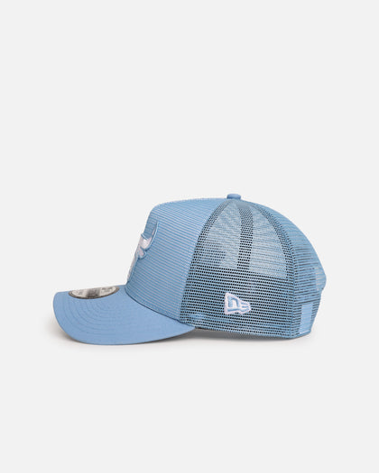 New Era Chicago Bulls 'Polychromatic Mesh' 9FORTY A-Frame Snapback Sky