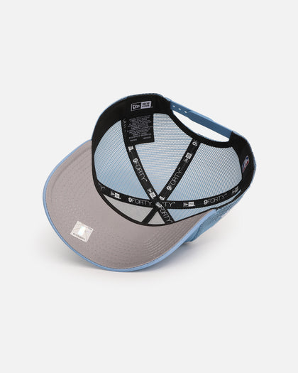 New Era Chicago Bulls 'Polychromatic Mesh' 9FORTY A-Frame Snapback Sky