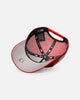 New Era Chicago Bulls 'Polychromatic Mesh' 9FORTY A-Frame Snapback Scarlet