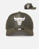 New Era Chicago Bulls 'Polychromatic Mesh' 9FORTY A-Frame Snapback New Olive