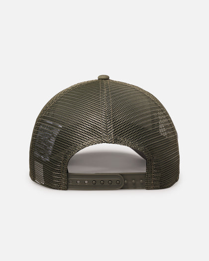 New Era Chicago Bulls 'Polychromatic Mesh' 9FORTY A-Frame Snapback New Olive