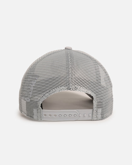 New Era Chicago Bulls 'Polychromatic Mesh' 9FORTY A-Frame Snapback Grey