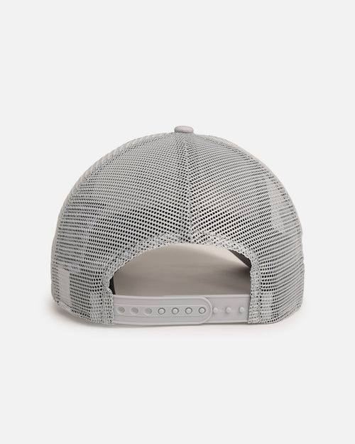 New Era Chicago Bulls 'Polychromatic Mesh' 9FORTY A-Frame Snapback Grey