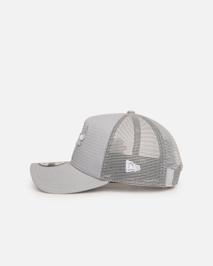 New Era Chicago Bulls 'Polychromatic Mesh' 9FORTY A-Frame Snapback Grey