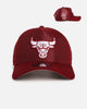 New Era Chicago Bulls 'Polychromatic Mesh' 9FORTY A-Frame Snapback Cardinal