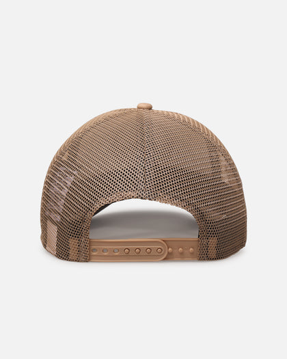 New Era Chicago Bulls 'Polychromatic Mesh' 9FORTY A-Frame Snapback Camel