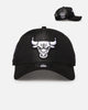 New Era Chicago Bulls 'Polychromatic Mesh' 9FORTY A-Frame Snapback Black