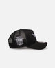New Era Chicago Bulls 'Polychromatic Mesh' 9FORTY A-Frame Snapback Black