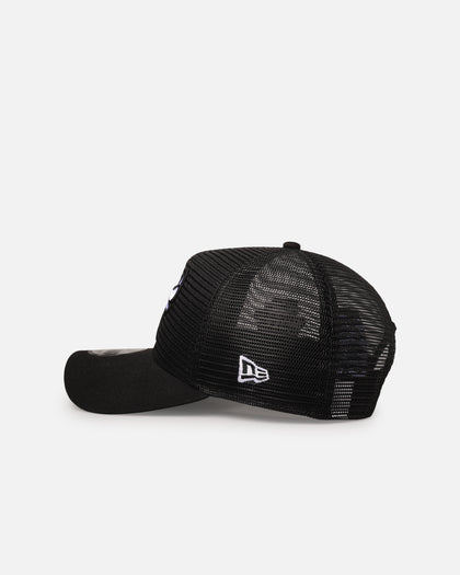 New Era Chicago Bulls 'Polychromatic Mesh' 9FORTY A-Frame Snapback Black