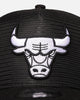 New Era Chicago Bulls 'Polychromatic Mesh' 9FORTY A-Frame Snapback Black