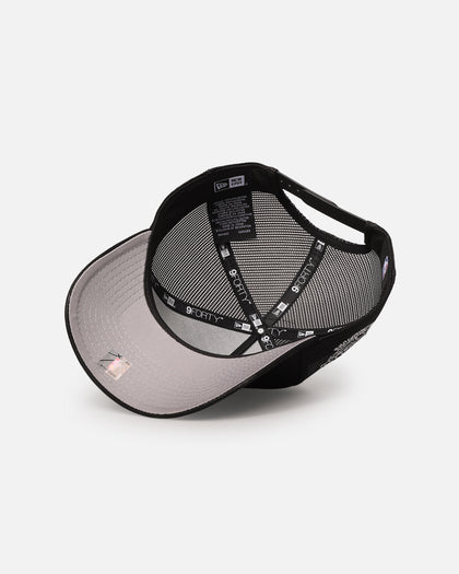 New Era Chicago Bulls 'Polychromatic Mesh' 9FORTY A-Frame Snapback Black