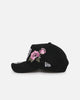 New Era Las Vegas Raiders 'Pink Rose Embroidery' 9FORTY A-Frame Snapback Black/Pink