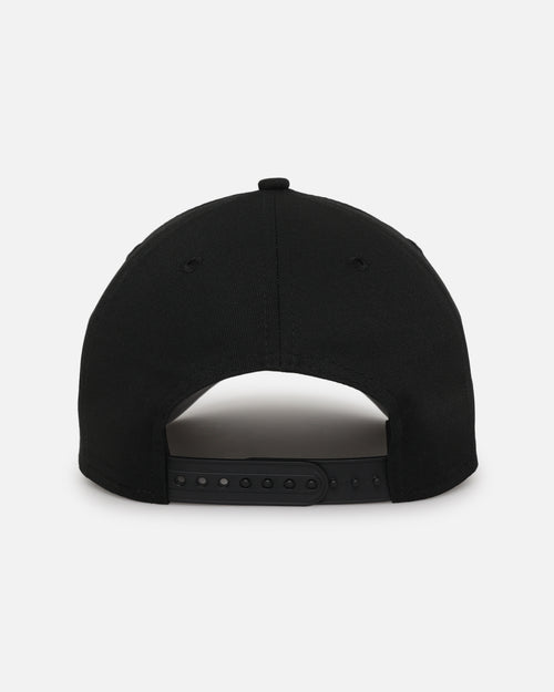 New Era Detroit Tigers 'Pink Rose Embroidery' 9FORTY A-Frame Snapback Black/Pink