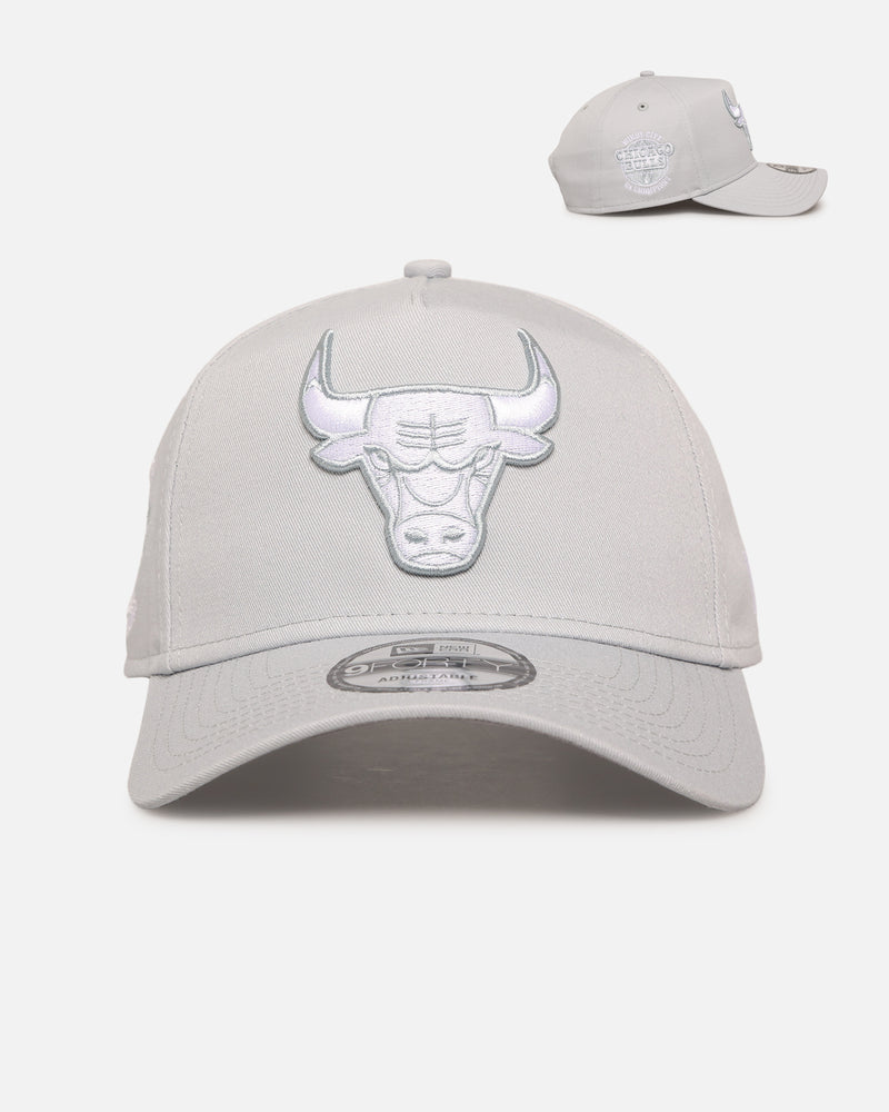 New Era Chicago Bulls 'Chicago Bulls Polychromatic' 9FORTY A-Frame Snapback Grey