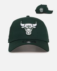 New Era Chicago Bulls 'Chicago Bulls Polychromatic' 9FORTY A-Frame Snapback Dark Green