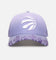 New Era Toronto Raptors 'Sundyed Flames' 9FORTY A-Frame Snapback Lavender