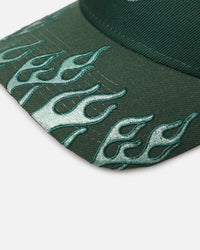 New Era Philadelphia Eagles 'Sundyed Flames' 9FORTY A-Frame Snapback Pine Green