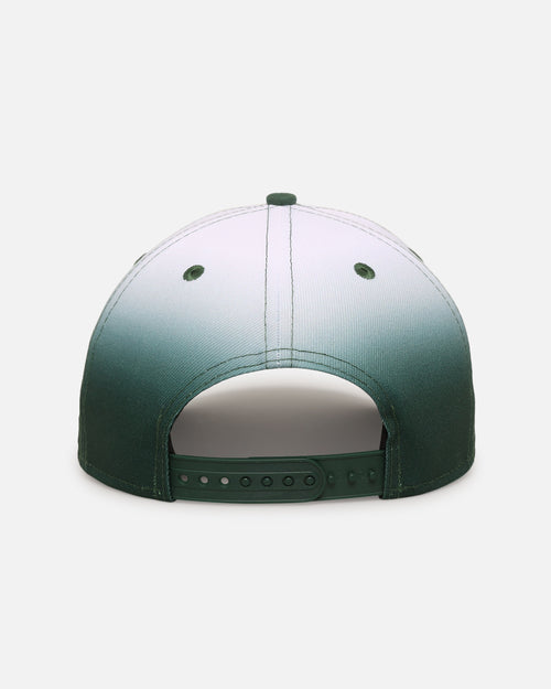New Era New York Jets 'Sundyed Flames' 9FORTY A-Frame Snapback Pine Green
