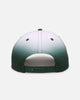 New Era Las Vegas Raiders 'Sundyed Flames' 9FORTY A-Frame Snapback Pine Green