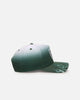 New Era Las Vegas Raiders 'Sundyed Flames' 9FORTY A-Frame Snapback Pine Green