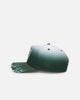 New Era Las Vegas Raiders 'Sundyed Flames' 9FORTY A-Frame Snapback Pine Green