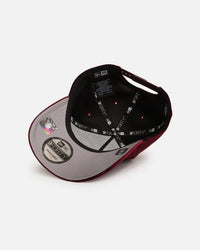 New Era Detroit Lions 'Velvet Dreams 2.0' 9FORTY A-Frame Snapback Burgundy