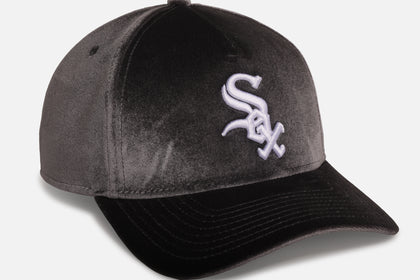 New Era Chicago White Sox 'Velvet Dreams 2.0' 9FORTY A-Frame Snapback Grey