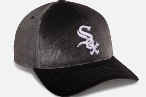 New Era Chicago White Sox 'Velvet Dreams 2.0' 9FORTY A-Frame Snapback Grey