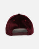 New Era Atlanta Braves 'Velvet Dreams 2.0' 9FORTY A-Frame Snapback Burgundy