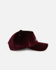 New Era Atlanta Braves 'Velvet Dreams 2.0' 9FORTY A-Frame Snapback Burgundy