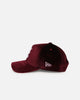 New Era Atlanta Braves 'Velvet Dreams 2.0' 9FORTY A-Frame Snapback Burgundy