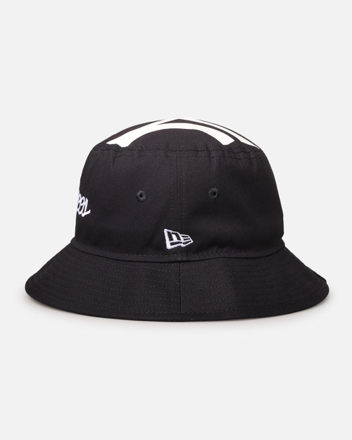 New Era New York Yankees 'Script' Bucket Hat Official Team Colour