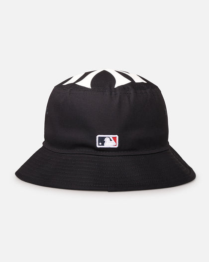 New Era New York Yankees 'Script' Bucket Hat Official Team Colour