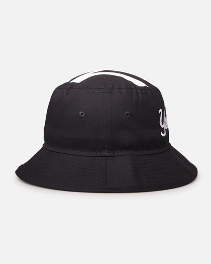 New Era New York Yankees 'Script' Bucket Hat Official Team Colour