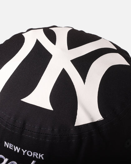 New Era New York Yankees 'Script' Bucket Hat Official Team Colour
