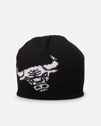 New Era Chicago Bulls Knitted Skully Beanie Orange