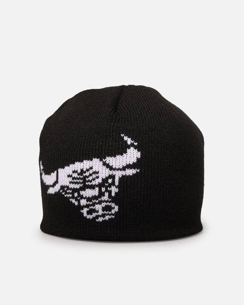 New Era Chicago Bulls Knitted Skully Beanie Orange