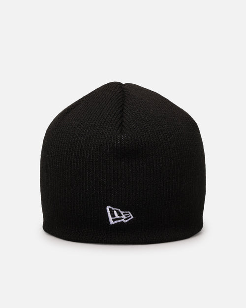 New Era Chicago Bulls Knitted Skully Beanie Orange