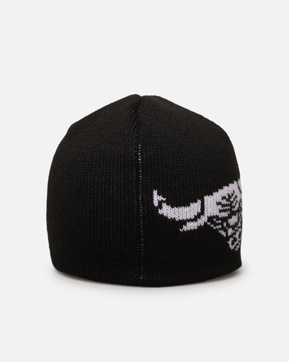 New Era Chicago Bulls Knitted Skully Beanie Orange