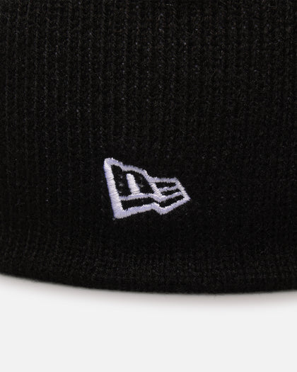 New Era Chicago Bulls Knitted Skully Beanie Orange