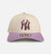 New Era New York Yankees 'Jelly Crystals Collection' 9FORTY A-Frame Snapback Chrome White/Purple