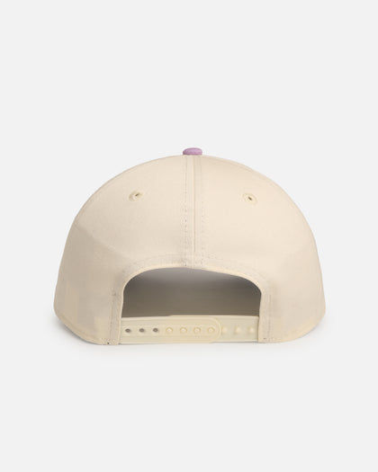 New Era New York Yankees 'Jelly Crystals Collection' 9FORTY A-Frame Snapback Chrome White/Purple