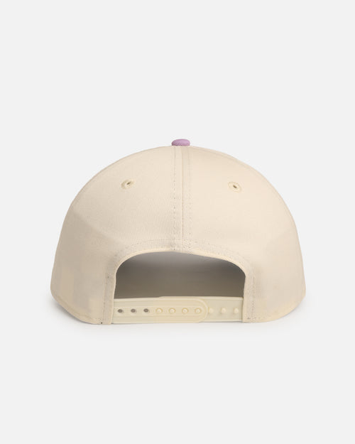 New Era New York Yankees 'Jelly Crystals Collection' 9FORTY A-Frame Snapback Chrome White/Purple