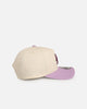 New Era New York Yankees 'Jelly Crystals Collection' 9FORTY A-Frame Snapback Chrome White/Purple