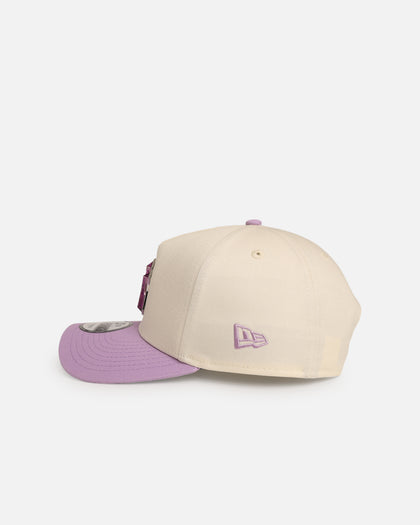 New Era New York Yankees 'Jelly Crystals Collection' 9FORTY A-Frame Snapback Chrome White/Purple