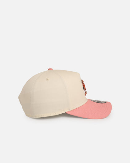 New Era New York Yankees 'Jelly Crystals Collection' 9FORTY A-Frame Snapback Chrome White/Pink
